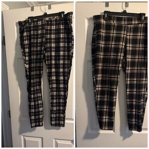 2 pairs size 3 Torrid leggings